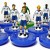 Subbuteo Andrew Table Soccer Tottenham 1977 with details on classic Hasbro bases